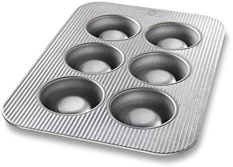 USA Pan 1251MF-1 Brownie Bowl Dessert Pan, Steel