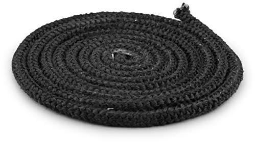 Scheibendichtung für Wamsler Typ 10180 Kaminöfen - Kordeldichtung - Passgenaues Kaminofen Ersatzteil