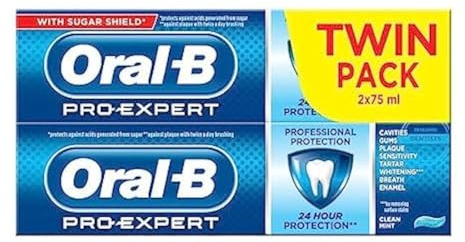 Oral-B Professional Protection Toothpaste 2x75ml