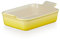 Le Creuset Rechteckige Auflaufform Tradition aus Steinzeug, 26 cm, 2.4 Liter, Citrus, 71102264030001