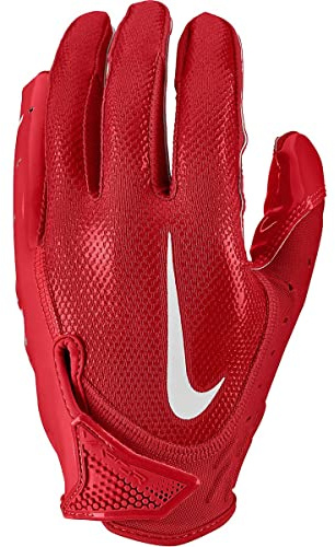 Nike Vapor Jet 7.0 - Guantes de fútbol rojo | Rojo | Blanco 2XL