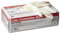 DE Healthcare Products – Latexhandschuhe (100 Stück), gepudert, unsteril, hypoallergene Handschuhe weiße Handschuhe, M