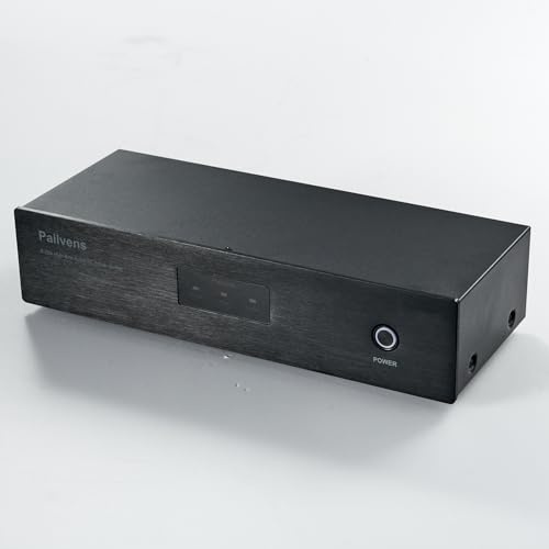 Pailvens multipresa con filtro di rete HiFi con ampio display LCD, S20B