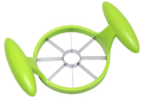 Tagliafrutta | Affettatrice Manuale Rimovibile Per Pere,Utensile Per Togliere Il Torsolo Della Frutta,Per Verdure Pera Ananas Insalata Picnic All'Aperto Preparazione Dei Pasti Cucina