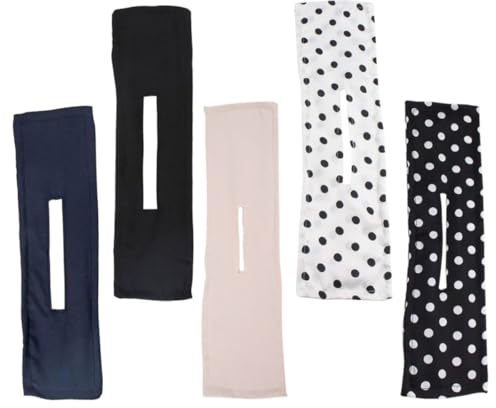 ELAYARD Lot de 5 Appareils à Chignon Rotatifs pour Cheveux Modeleur de Chignon Fil Métallique Couleurs Variées Outils de Coiffure Pratiques pour Coiffure Française et Tressage
