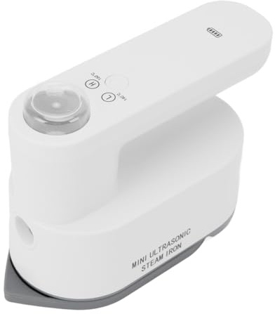 SUNGOOYUE Plancha Inalámbrica, Ropa Portátil, Calentamiento Rápido, 30 Segundos, Plancha de Húmeda y Seca de Mano con Batería de 5200 MAh para Viajes, Hogar, Dormitorio, Negocios