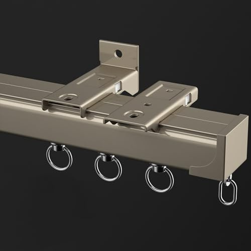 Tung DuCeiling monterat dräneringsspår 135 cm 2,6 mm tjock väggfyllning, champagnefinish för vattenhantering idealisk för hemrenovering och badrumslösningar