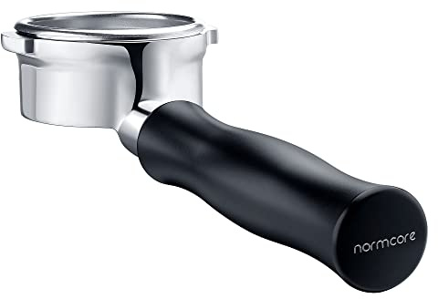 Normcore 58mm Bottomless Portafilter | Bottomless Naked Portafilter | Filter Basket Included | Fits Breville Sage Dual Boiler Espresso Machine BES900XL, BES920XL, BES980XL, BES990BSS