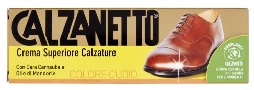 Crema Lucida Scarpe, Tubetto