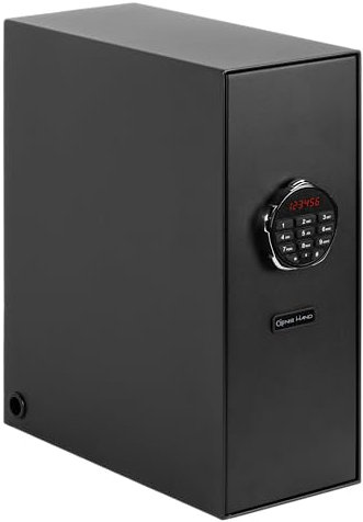 Genie Hand | Electronic Safe for Hotels, Student Residences and Hospitals with Storage for Laptop Computers up to 17 with B-Class Lock and Anti Bounce System - 100% Stainless Steel