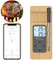 Termometro Cocina El termómetro inteligente inalámbrico para carne,Con base inteligente, gran pantalla,Termometro Digital Cocina Inalámbrico con Aplicación，para carne para horno parrilla cocina barbac