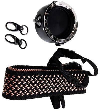 Lens Flippers - Sistema de intercambio de objetivo para cámara (con correas de transporte, adaptador de cambio rápido)