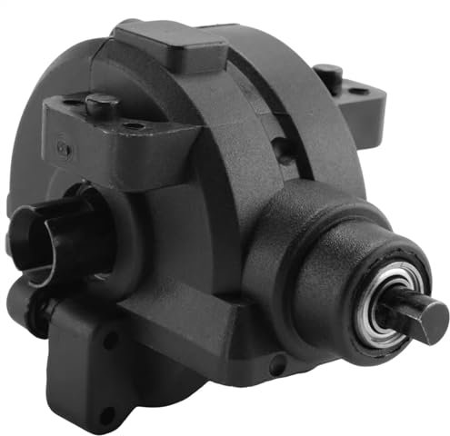 hjuink RC Cars Crawler Parts Compatible With HSP 02024 02051 02030 03015 94123 94106 94107 1:10 RC Car Parts Front Rear Gear Box Set Drive Diff Gear