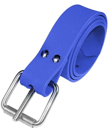 Geavonyg Cintura per Pesi da Immersione Immersioni Sucba Regolabile Pesca Subacquea Cintura Pesi in Silicone Tagliabile