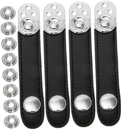 Alipis 2sets Fibbia per Fisarmonica Accessori per Fisarmonica Cintura Fibbia Cintura Sostituzione della Cinghia Cinghie