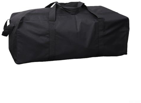 Oniissy Bolsa de almacenamiento para acampar al aire libre para postes de tienda de campaña y cañas de pescar con asa, tela Oxford 600D impermeable, múltiples de 80 x 30 x 26 cm a 110 x 30 x 30 cm