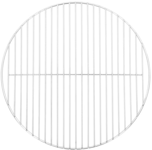LoogCape Parrilla redonda de acero inoxidable 304 Ø37 cm para barbacoa de carbón vegetal y de bolas, accesorio de barbacoa duradero, uso universal para jardín, camping, fiestas