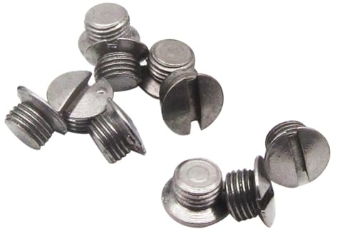 CKPSMS Marca - 10 pezzi Vite di tensione per capsula porta-spola #91-000390-15 Compatibile con/sostituzione per PFAFF Marca Industry 138, 238, 335, 460, 463 480 Home 230, 260, 360, 1471, 1472, 1473