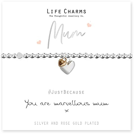 Life Charms Marvellous Mum Bracelet