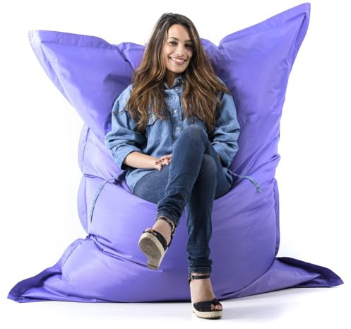 Pouf Géant XXL Violet