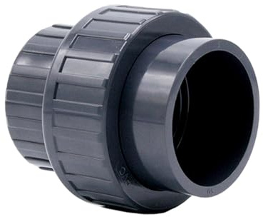 Baumaxxe Raccordo union PVC-U 50 mm x filetto femmina 1 1/2 - bm246