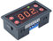 DONGKER Modulo di ritardo DC 5V - 30V, Timer relè con display digitale LED DC 12V 24V 5A, Interruttore di Controllo Modulo 0,1s - 999mins Delay Relay Timer
