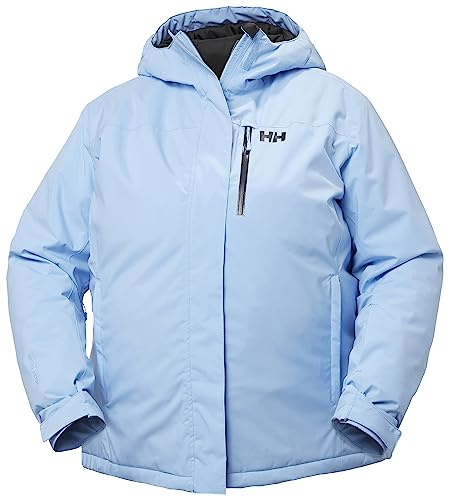 Helly-Hansen Womens W Snowplay Plus Jacket, Azul Brillante, 1X