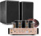 Fenton SHFB65 HiFi Stereo System with TA60 Tube Amplifier, Bluetooth Bookshelf Speaker Systems, 200W Home Bookshelf Sound System, USB Media Player, Hi-Fi Valve Amplifier with RCA Input