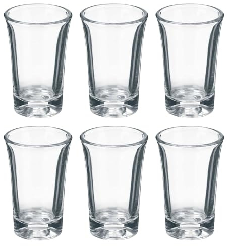 San Ignacio Set 6 vasos chupito 50 ml colección VIVALTO