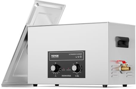 VEVOR 30L Ultraschallreiniger mit Heiztimer und Korb, professionelle digitale Schallkavitationsmaschine, 360 W Reinigungsmaschine