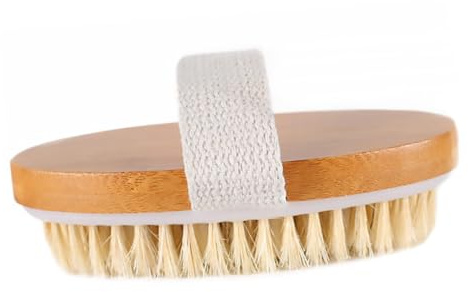 ABOOFAN Brosse de Bain à Bulles Massante Nettoyage Multifonction pour Douche Accessoire de Bain Compact et Pratique