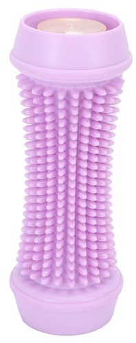 CHICIRIS Rullo Massaggiante per Piedi con 500 Punti Morbidi, Rullo Muscolare in Materiale TPR per Sollievo della Fascia Plantare, Bastone Massaggiante Portatile Compatto da 7,3 Pollici per Gambe,