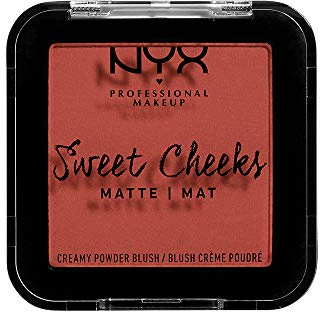 NYX PROFESSIONAL MAKEUP Sweet Cheeks Creamy Powder (Glow, Summer Breeze) 5g