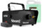 BeamZ S700 Nebelmaschine mit Flüssigkeit Set 700 Watt Rauchmaschine inkl. 5 Liter Nebelflüssigkeit, Party Fog Machine, Kabelfernbedienung, Partynebel für DJs, Hauspartys, Hochzeiten