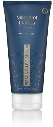 Margaret Dabbs Firming Leg Serum, Anti-Cellulite, 200ml | Clinically Proven Legance V-Tonic Complex, Support Stocking Effect, Post Exercise Cramping Relief, Menopause Support