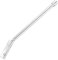 Toolwiz 14mm Llaves de bujías,Universal flexible magnético bujía Enchufe de Retire la Llave Herramienta de Extracción 12 puntos con impulsión de 3/8 pulgadas