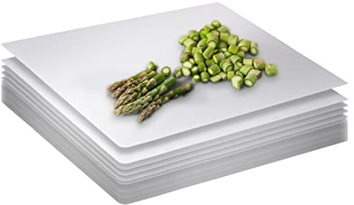 Crown Display 50 Count Premium Quality Disposable Cutting Boards ~10 Inch X 13.5 Inch Disposable Sheets For Kitchen And Commercial Use ~ Patent Pending ~ Recyclable Disposable Cutting Board Sheets