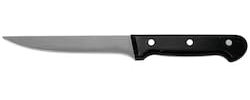 METRO Professional Coltello per sfilettare, 180 mm, rivettato senza testa, manico ergonomico nero