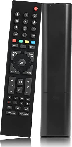 FOXRMT Télécommande Grundig TV RC3214801 03 pour Grundig LCD LED 3D HD Smart TV, Pas Besoin de Configuration Télécommande Grundig