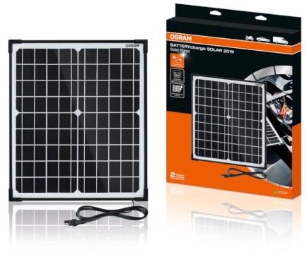 Solar Panel 1500 Osram OSP2000 Solar Battery Charger for Vehicles