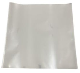 arrderly Pack of 50 CD DVD Protective Sleeves, Double Sided Standard Plastic Case, Premium CD Double Sided Plastic Sleeve for CD and DVD Storage Folders