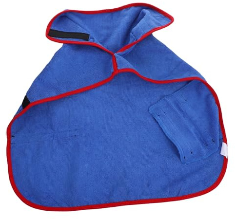 iplusmile Bañador y Portátil para Mascotas Toalla De Baño Rápida Adecuado para Perros y Gatos