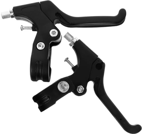 Garneck Kids Bike Brake Levers Childrens Bike Universal Brake Handle Pair Bicycle Brakes Replacement Parts for Cycling Brakes Safety Spare Accessory for Kids Bikes