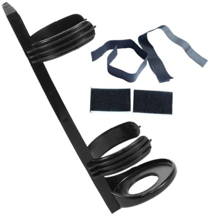 MAGICLULU Supporto per Estintore con Staffe di Montaggio e Cinghia per Auto Camion e SUV Realizzato in Materiali Plastici Durevoli per Installazione Facile e Sicura