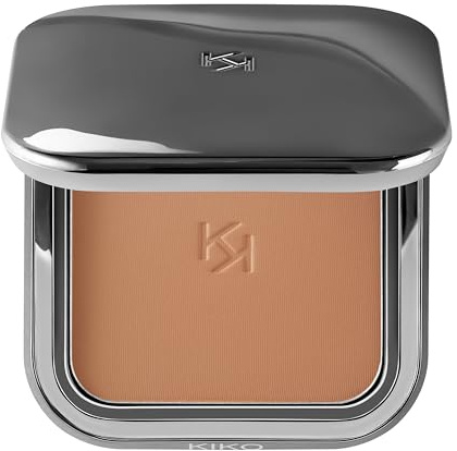 KIKO Milano Flawless Fusion Bronzer Powder 10, Polvos Bronceadores Para Un Acabado Uniforme