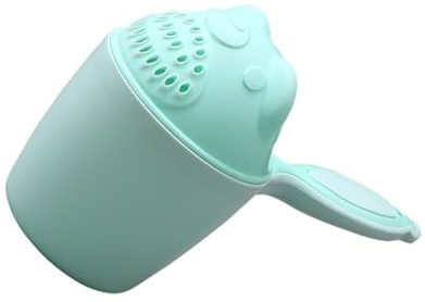 Zambuph Taza Multifuncional para de Cabello para bebés, Duradera y práctica, Taza de champú para Baby Shower, Vasos para Cabello PP, Verde Claro