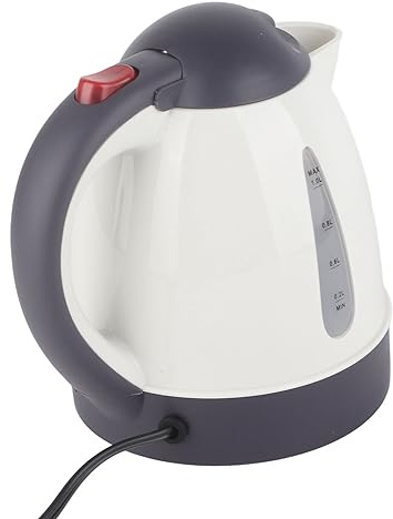 SIXRUN Chauffe-eau de Bouilloire de Camion de Voiture de Voyage pour la Préparation de café de thé, Acier Inoxydable, 1000 Ml, Portable, Visite Autonome