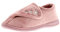 Womens Slippers - Orthopedic Slippers for Women, Extra Wide footwear for Swollen Feet Ladies,Touch Fastening Non slip Diabetic Shoes with, Comfortable Fit for Elderly Pink 5 UK