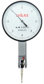 Shars 0.008 x .00012 Large Face Dial Test Indicator 303-3210 P]