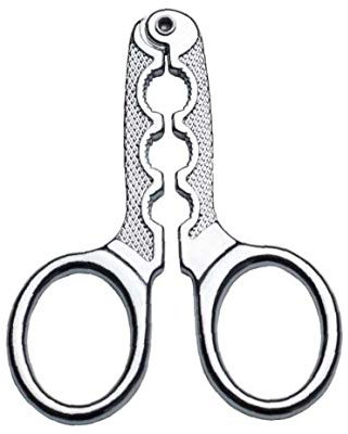 Nut Cracker Pistazie-Öffner mit Edelstahlgriff Mutter Opentool Sonnenblumenkern-Zange